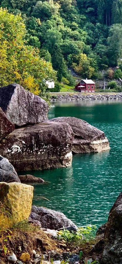 Vasstun Panorama Villa Odda Exteriör bild