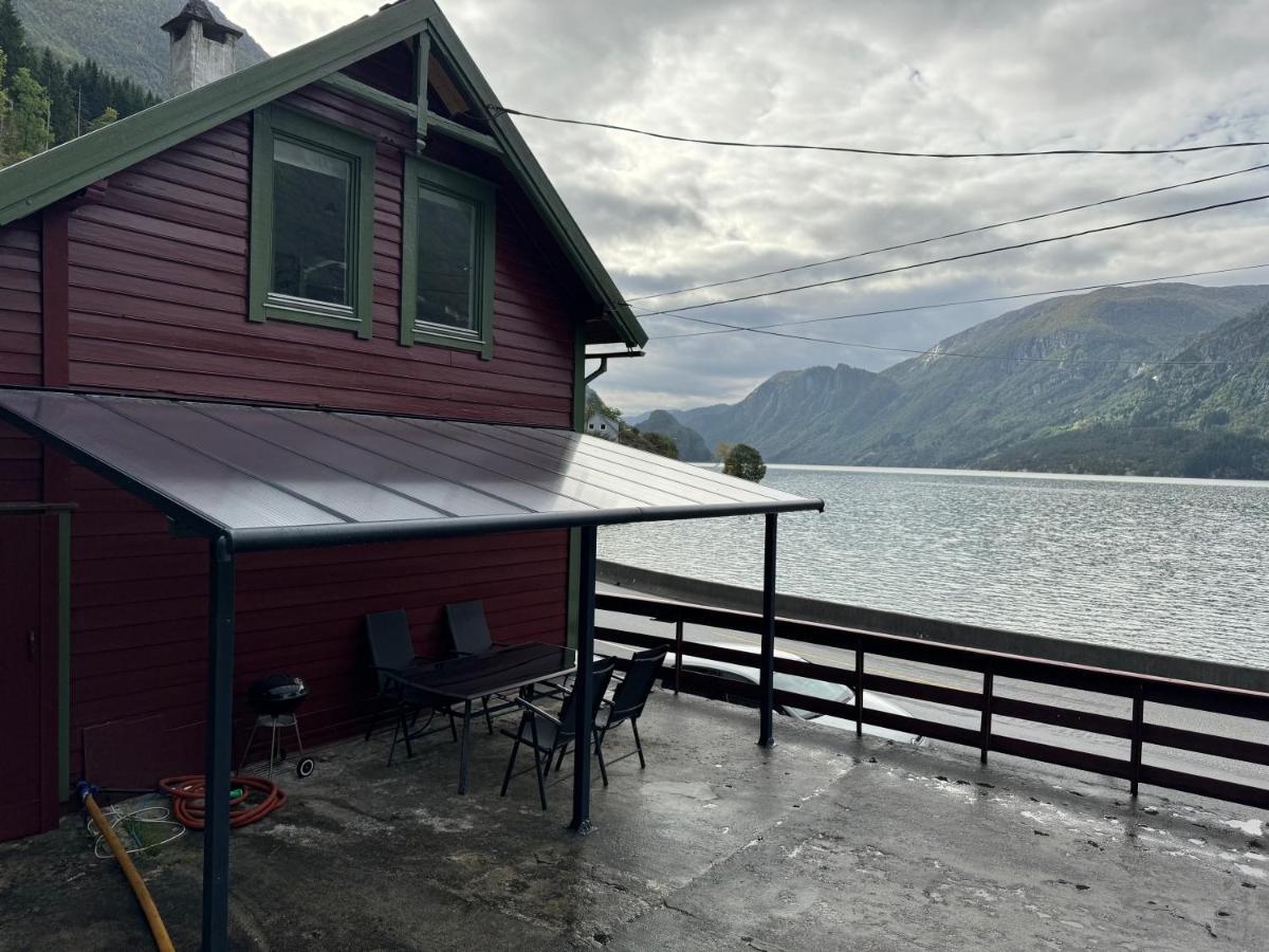 Vasstun Panorama Villa Odda Exteriör bild
