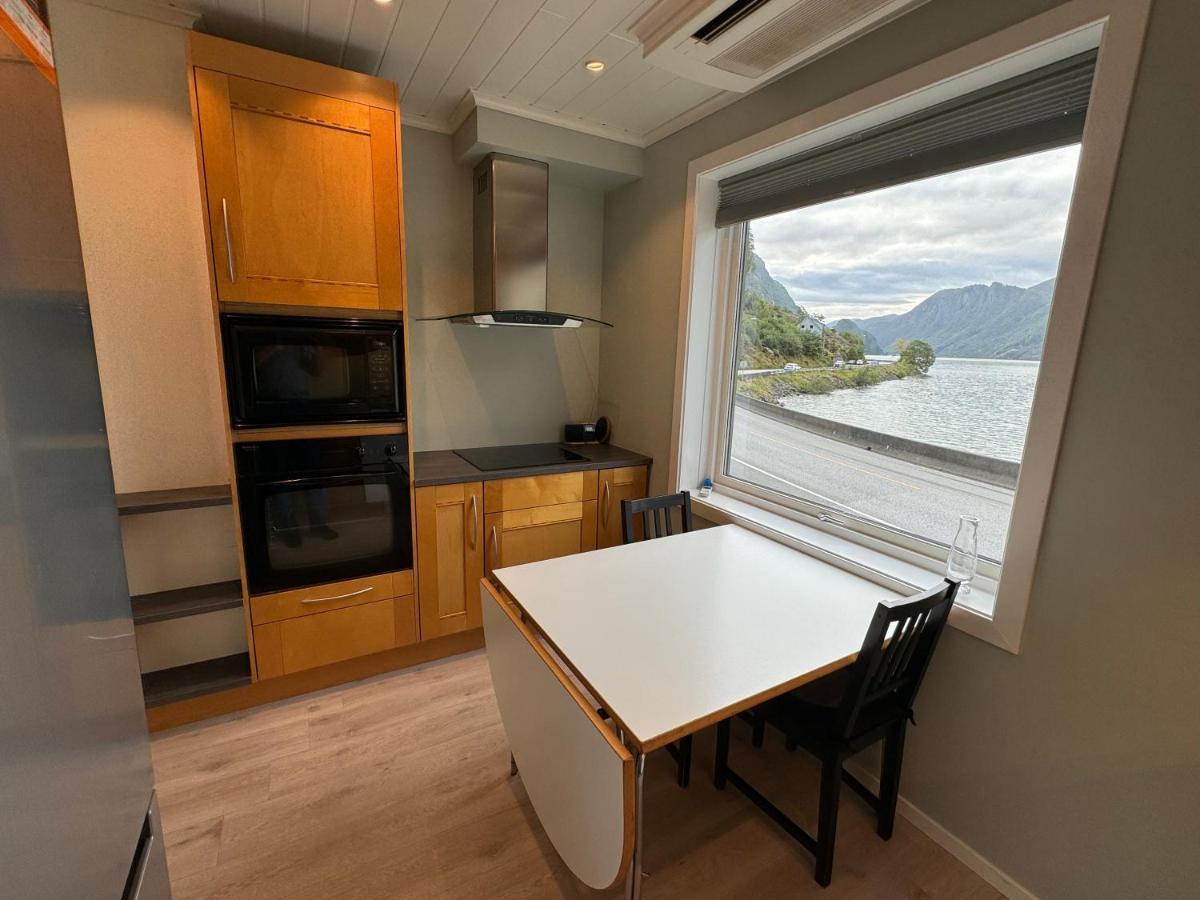 Vasstun Panorama Villa Odda Exteriör bild