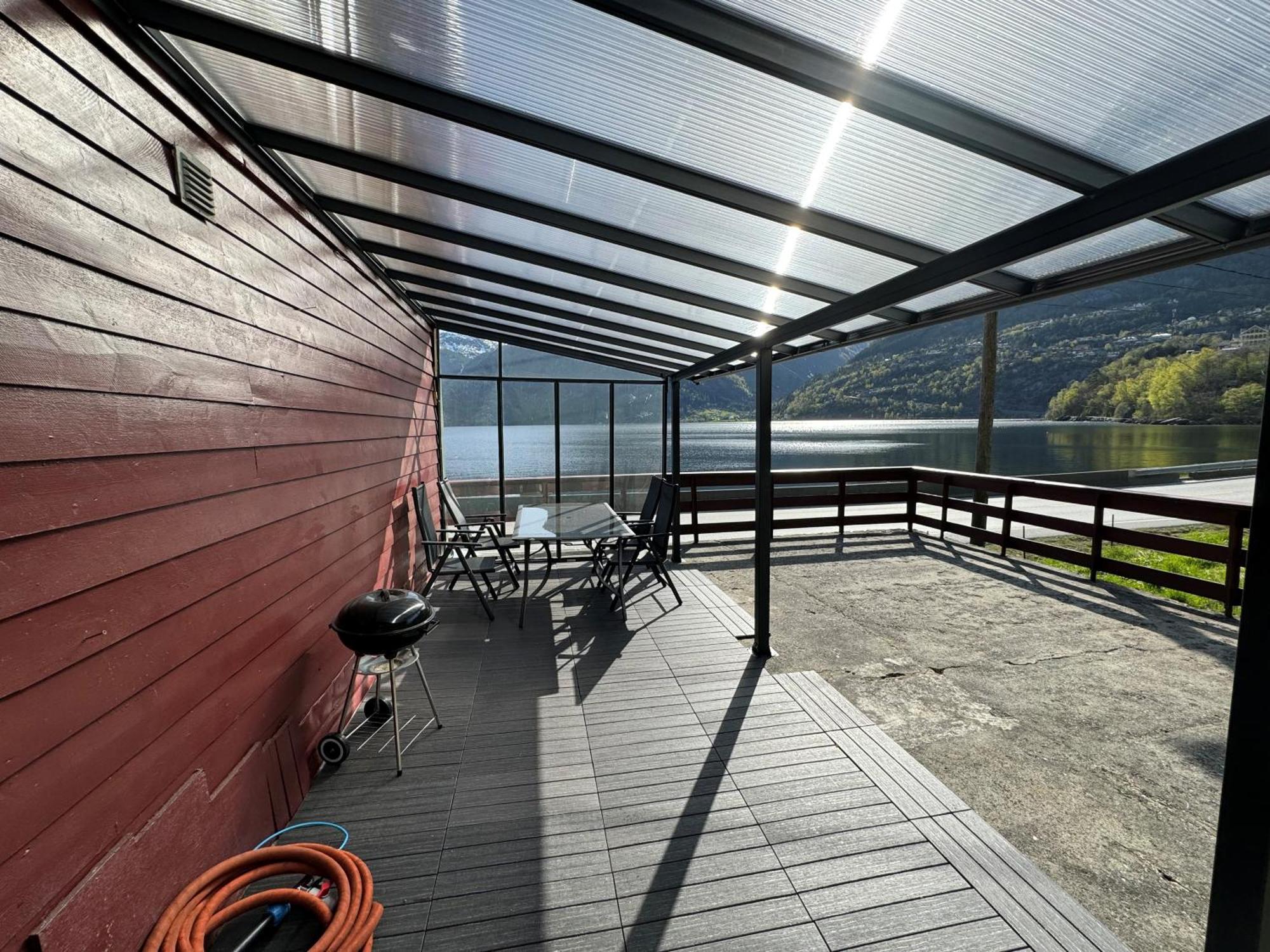Vasstun Panorama Villa Odda Exteriör bild